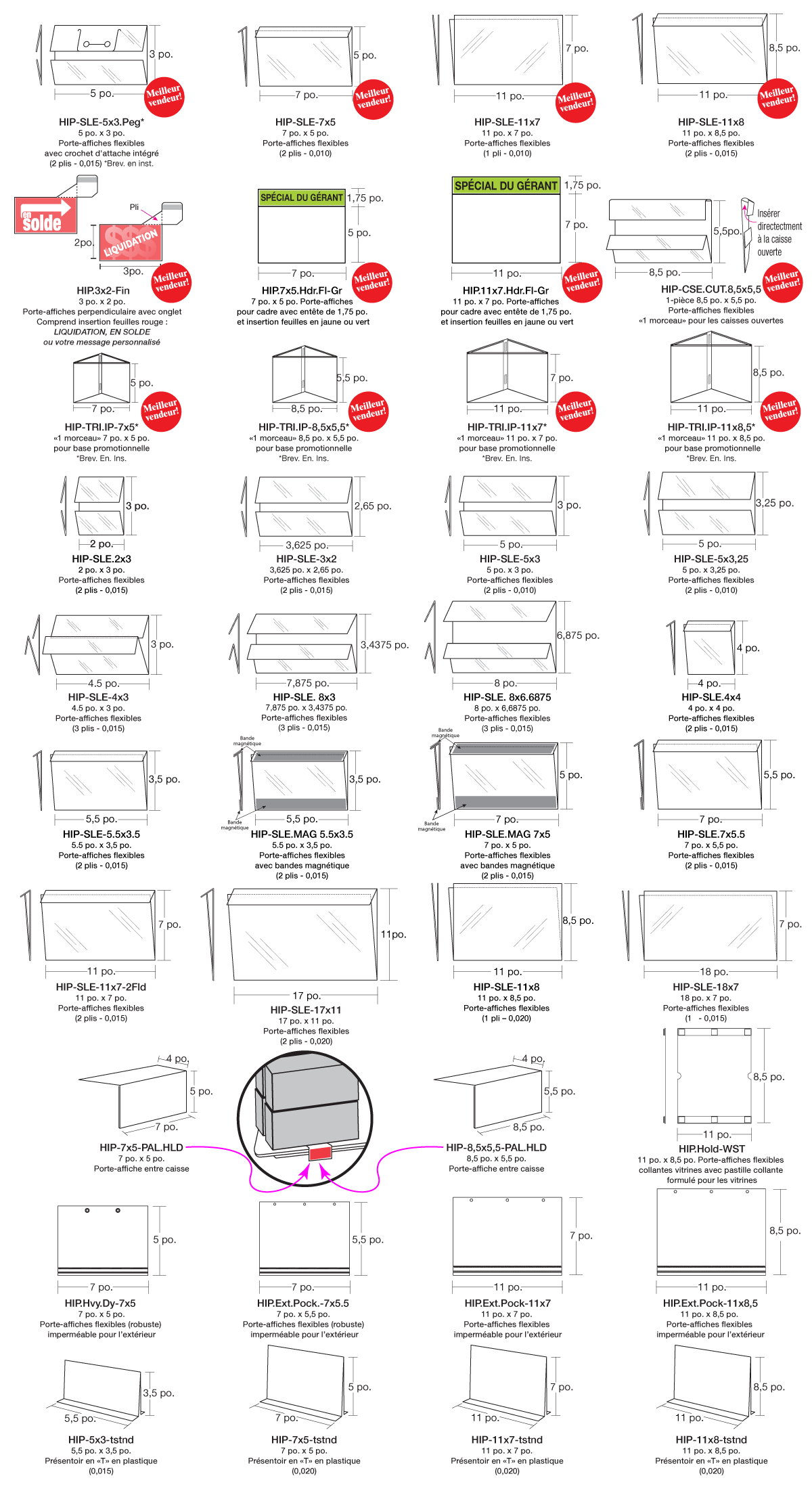 Flexi-sleeve Models